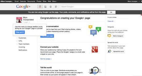 Welcome to Google+