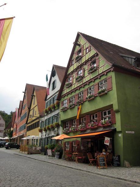 Cute HOUSE Overload - the charming medieval homes of Germany's Romantic Road