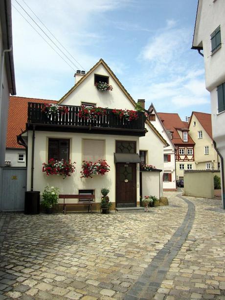 Cute HOUSE Overload - the charming medieval homes of Germany's Romantic Road