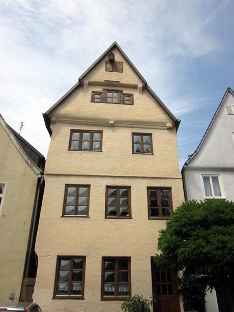 Cute HOUSE Overload - the charming medieval homes of Germany's Romantic Road