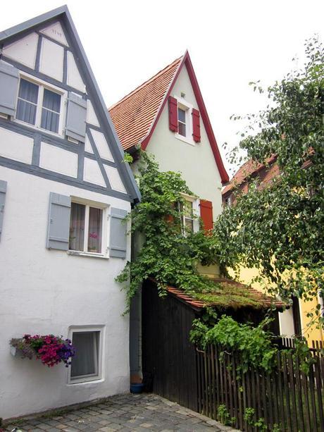 Cute HOUSE Overload - the charming medieval homes of Germany's Romantic Road