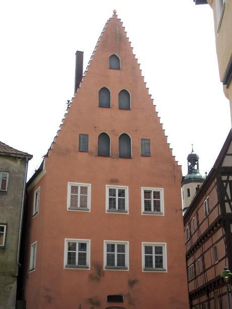 Cute HOUSE Overload - the charming medieval homes of Germany's Romantic Road