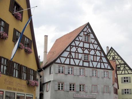 Cute HOUSE Overload - the charming medieval homes of Germany's Romantic Road