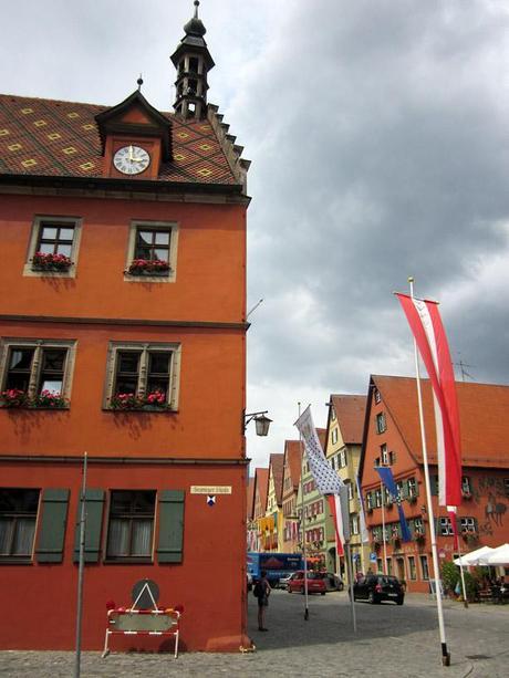 Cute HOUSE Overload - the charming medieval homes of Germany's Romantic Road