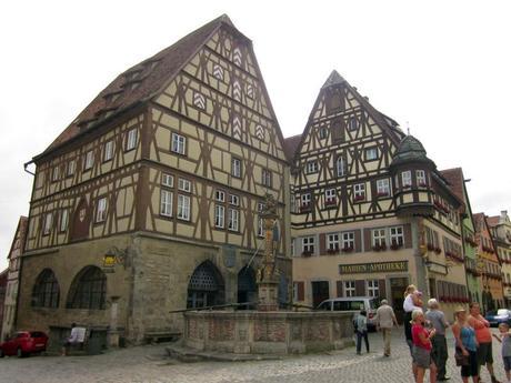 Cute HOUSE Overload - the charming medieval homes of Germany's Romantic Road