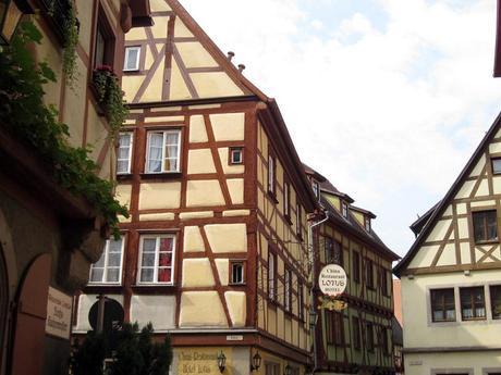 Cute HOUSE Overload - the charming medieval homes of Germany's Romantic Road