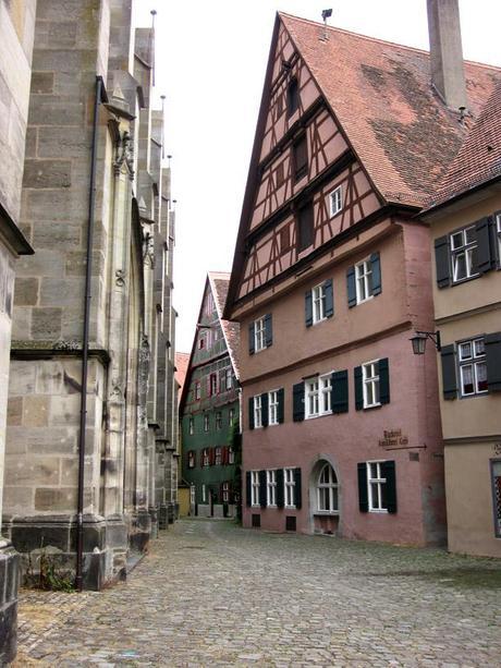 Cute HOUSE Overload - the charming medieval homes of Germany's Romantic Road