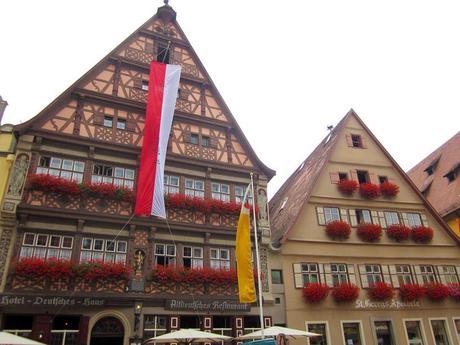 Cute HOUSE Overload - the charming medieval homes of Germany's Romantic Road