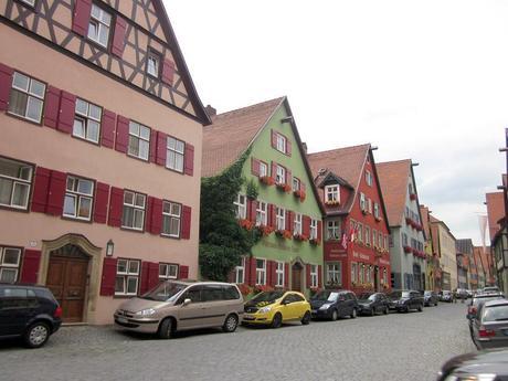 Cute HOUSE Overload - the charming medieval homes of Germany's Romantic Road