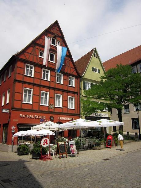 Cute HOUSE Overload - the charming medieval homes of Germany's Romantic Road