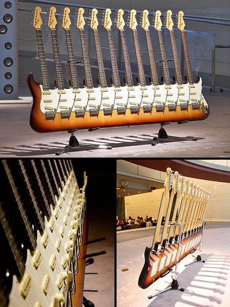 Unique Guitars Made From Japan 5