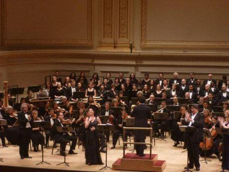 Il monologo di Adriana @Carnegie Hall last night