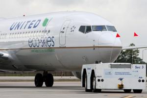 United Airlines’ Inaugural Biofuel Powered Flight