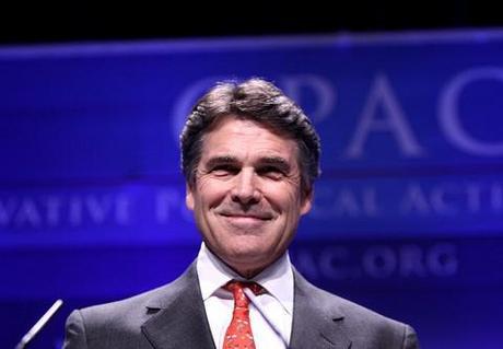 Oops! Governor Rick Perry has memory lapse in GOP debate
