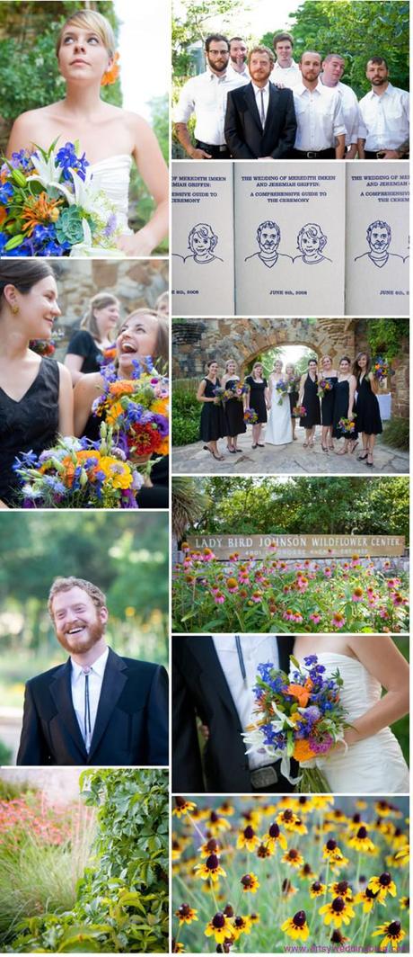 Ideas on Wildflower Wedding Inspiration