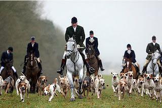 Fox Hunting in England