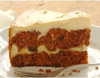 Pumpkin Carrot Cake Cheesecake