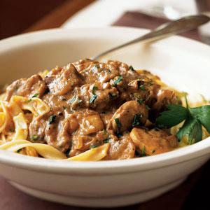 Seriously Smart Stroganoff