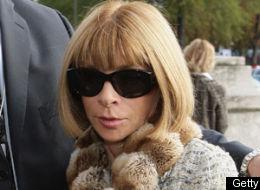 Candid Photo of Anna Wintour?