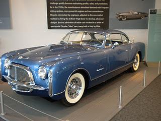 A trip to the Walter P. Chrysler Museum.