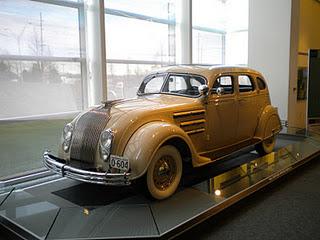 A trip to the Walter P. Chrysler Museum.