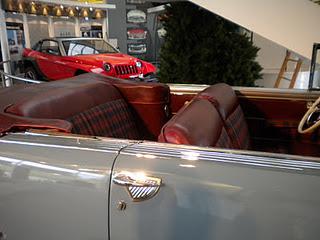 A trip to the Walter P. Chrysler Museum.