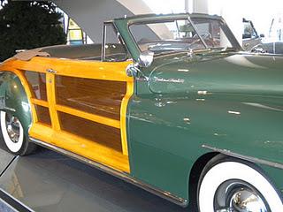 A trip to the Walter P. Chrysler Museum.