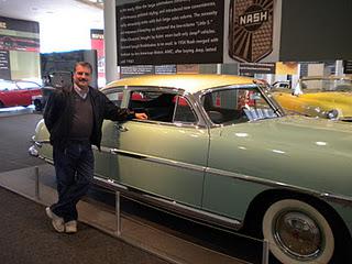 A trip to the Walter P. Chrysler Museum.