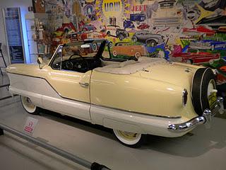 A trip to the Walter P. Chrysler Museum.