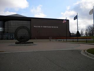 A trip to the Walter P. Chrysler Museum.