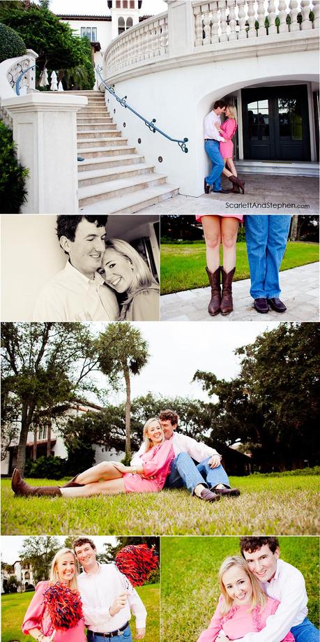 Kate & Andrew are engaged! // Sea Island Photographer