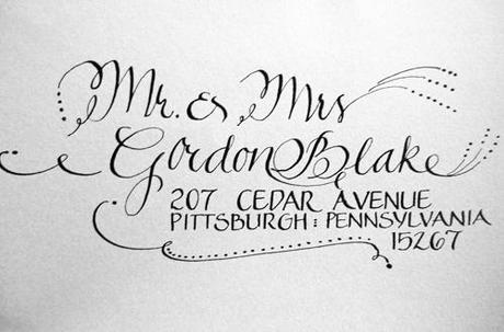 8 Unique Calligraphy Addressing Options