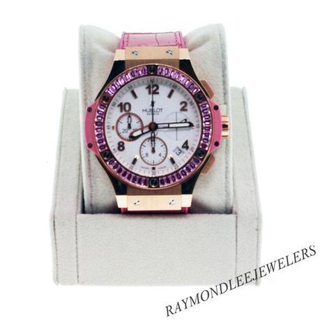 Hublot Big Bang Tutti Frutti pink