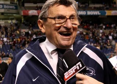 Penn State riots over Paterno exit – putting football before justice?