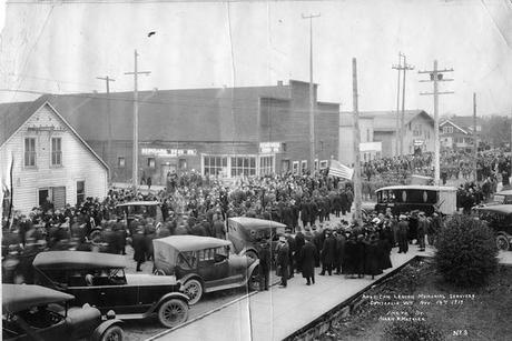 GUEST BLOGGER: Tom Copeland on Remembering the Centralia Tragedy of November 11, 1919