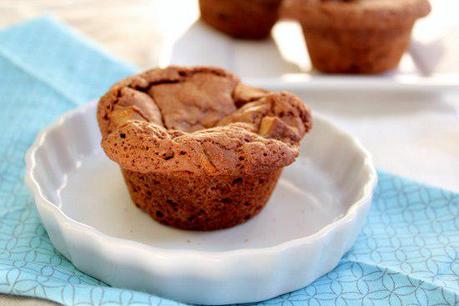 Food: Reese’s Peanut Butter Cup Brownie Muffins.