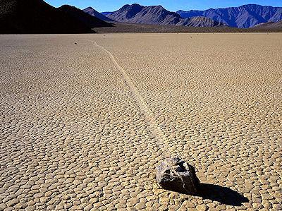 What Drives Death Valley's Roving Rocks?