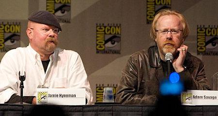 Mythbusters Jamie Hyneman And Adam Savage Receive Honorary Doctorates