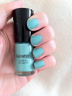 George Quick Dry Nail Polish Review