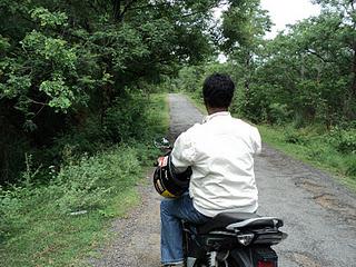 41) Mutathi - forest ride (Muthati): (31/8/2011)