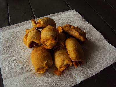 Ham and Cheese Crescent Roll Ups