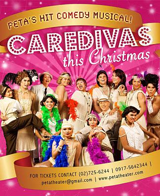 14 more performances of PETA's Care Divas this December