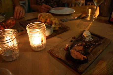 Coral concessions....