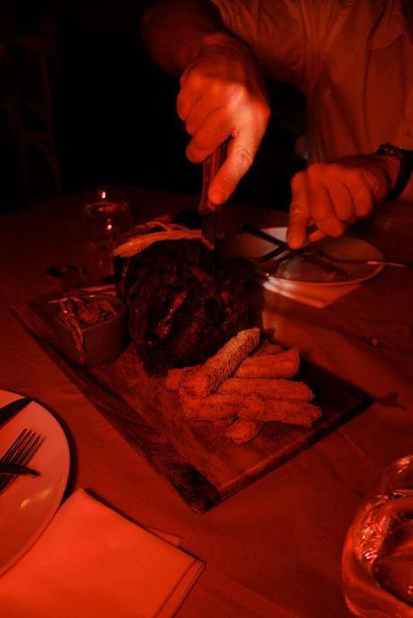 Coral concessions....