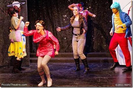 Review: Space Wars: The Panto! (Piccolo Theatre)