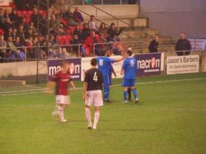 Temper, temper you big knit!