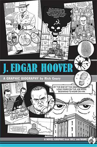 A few cartoon of  J. Edgar Hoover