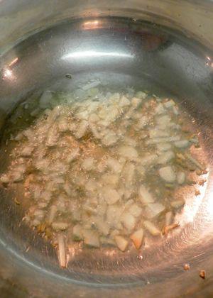 Warm Squid Salad - Sizzle garlic