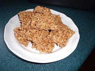 Gluten-Free Rice Crispy Treats