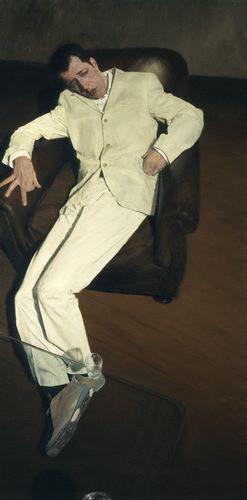 National Portrait Gallery - Jason Brooks - portrait of biochemist Paul Nurse